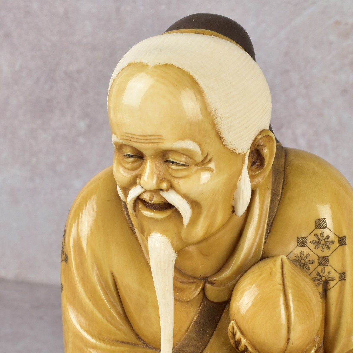 Chinese Carving of Shou Lao