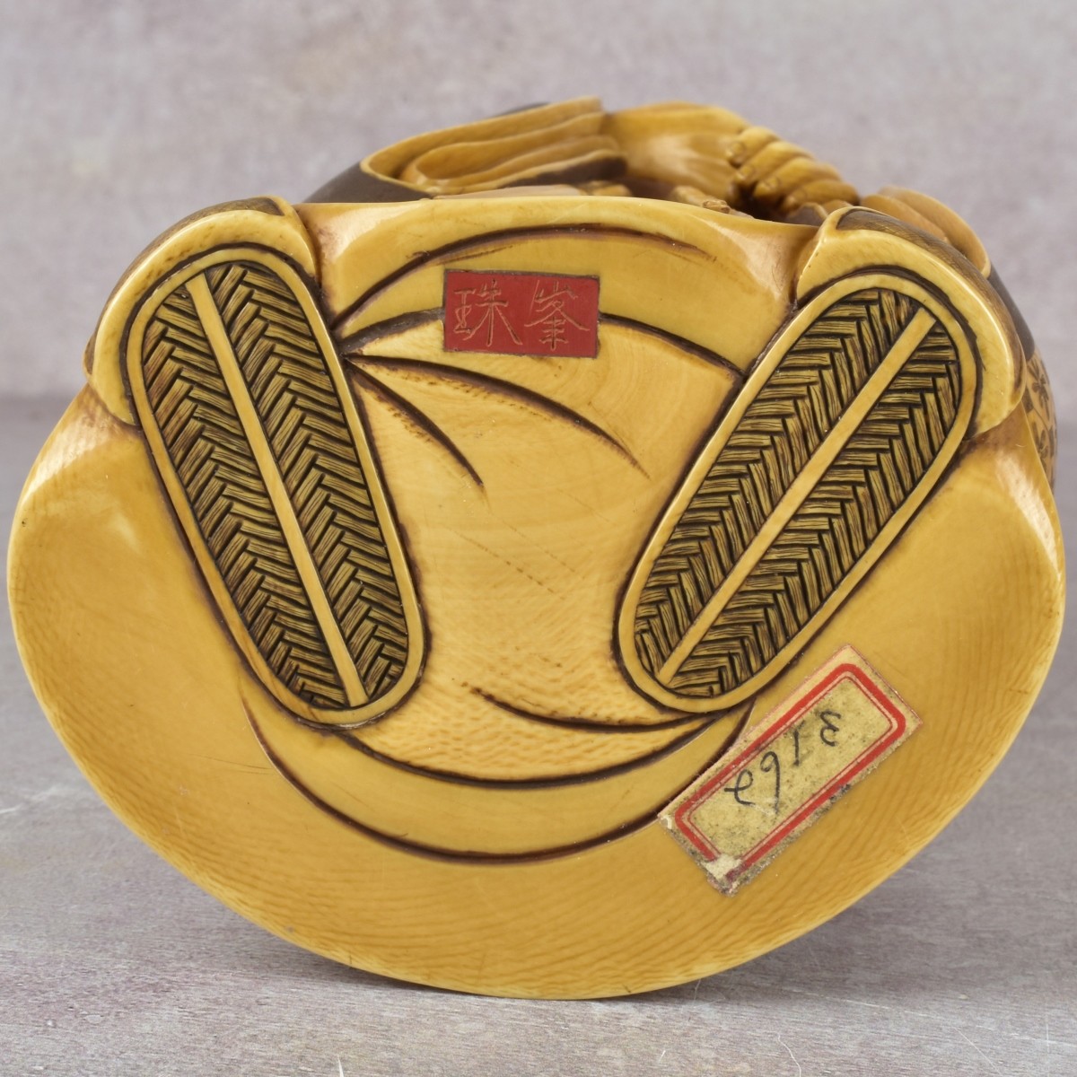 Chinese Carving of Shou Lao