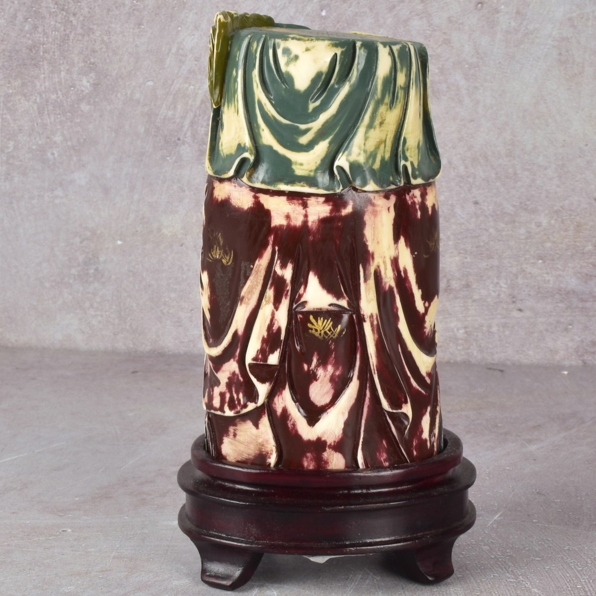 Chinese Carving of a Standing Man