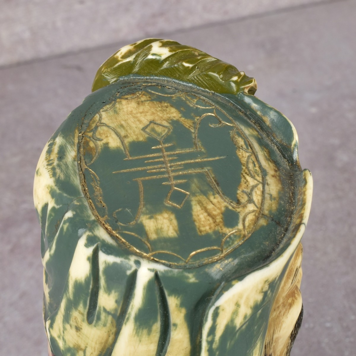 Chinese Carving of a Standing Man