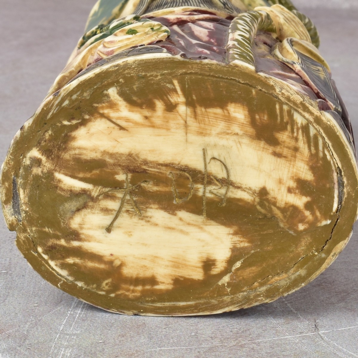 Chinese Carving of a Standing Man