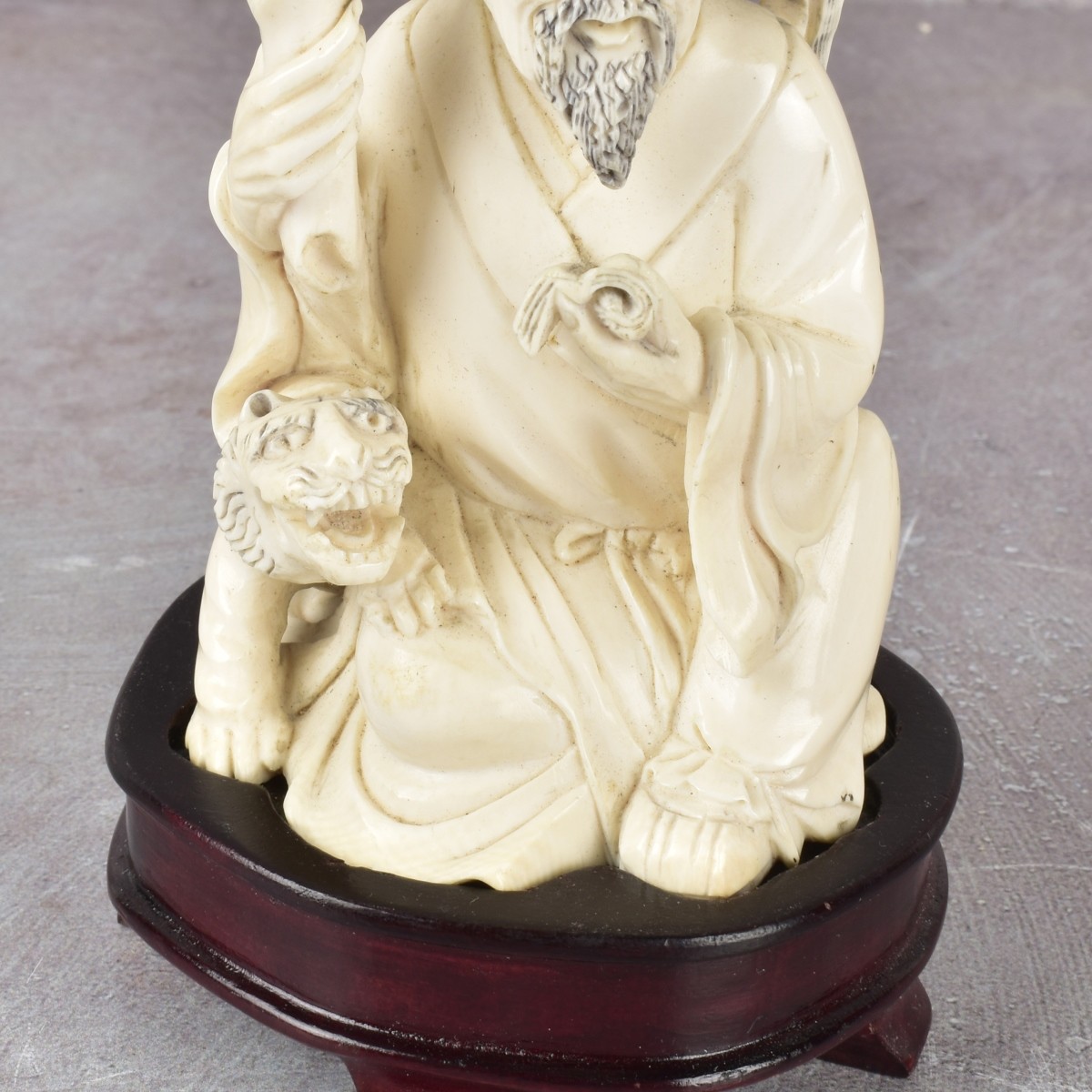 Chinese Carving of a Scholar