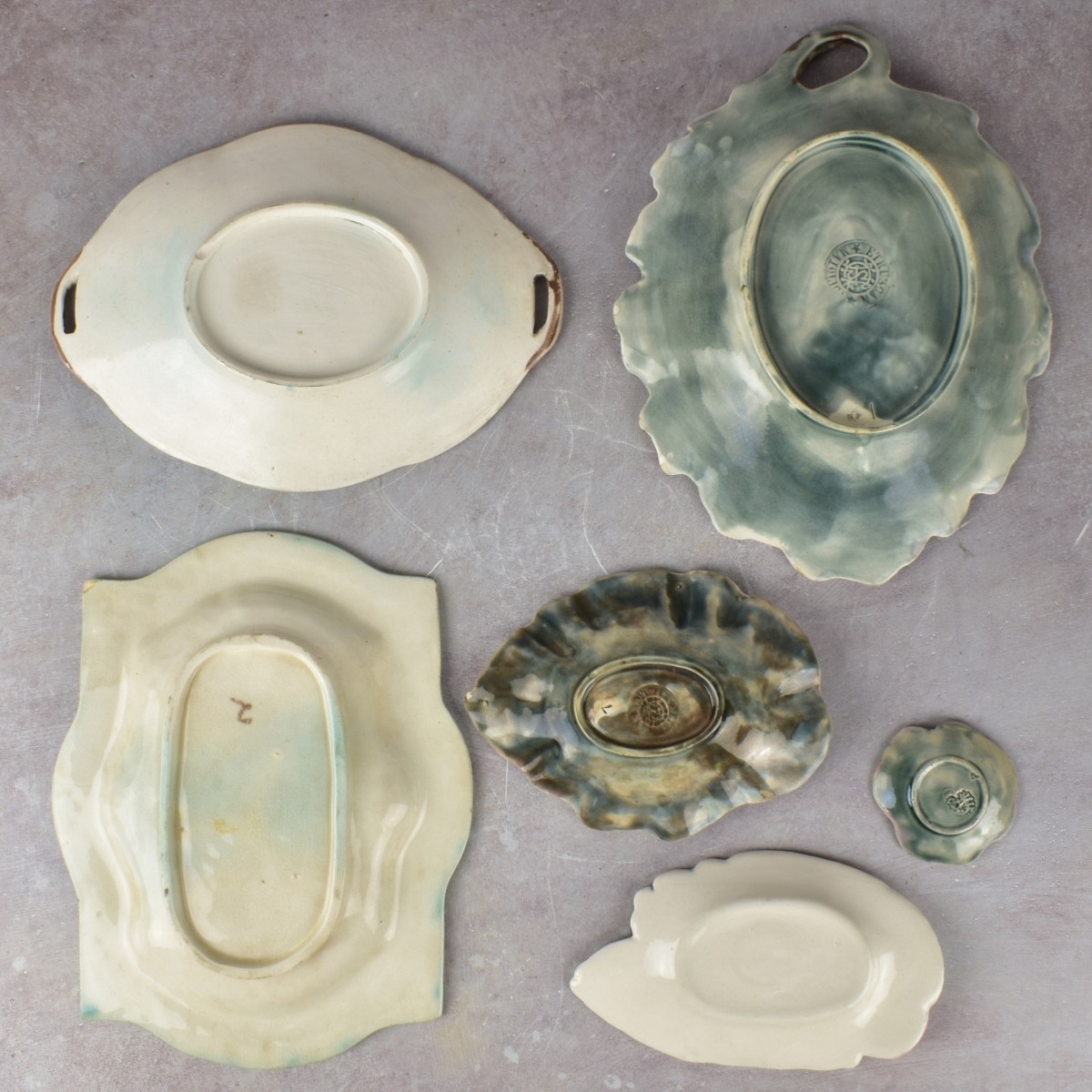 Collection of Antique Majolica