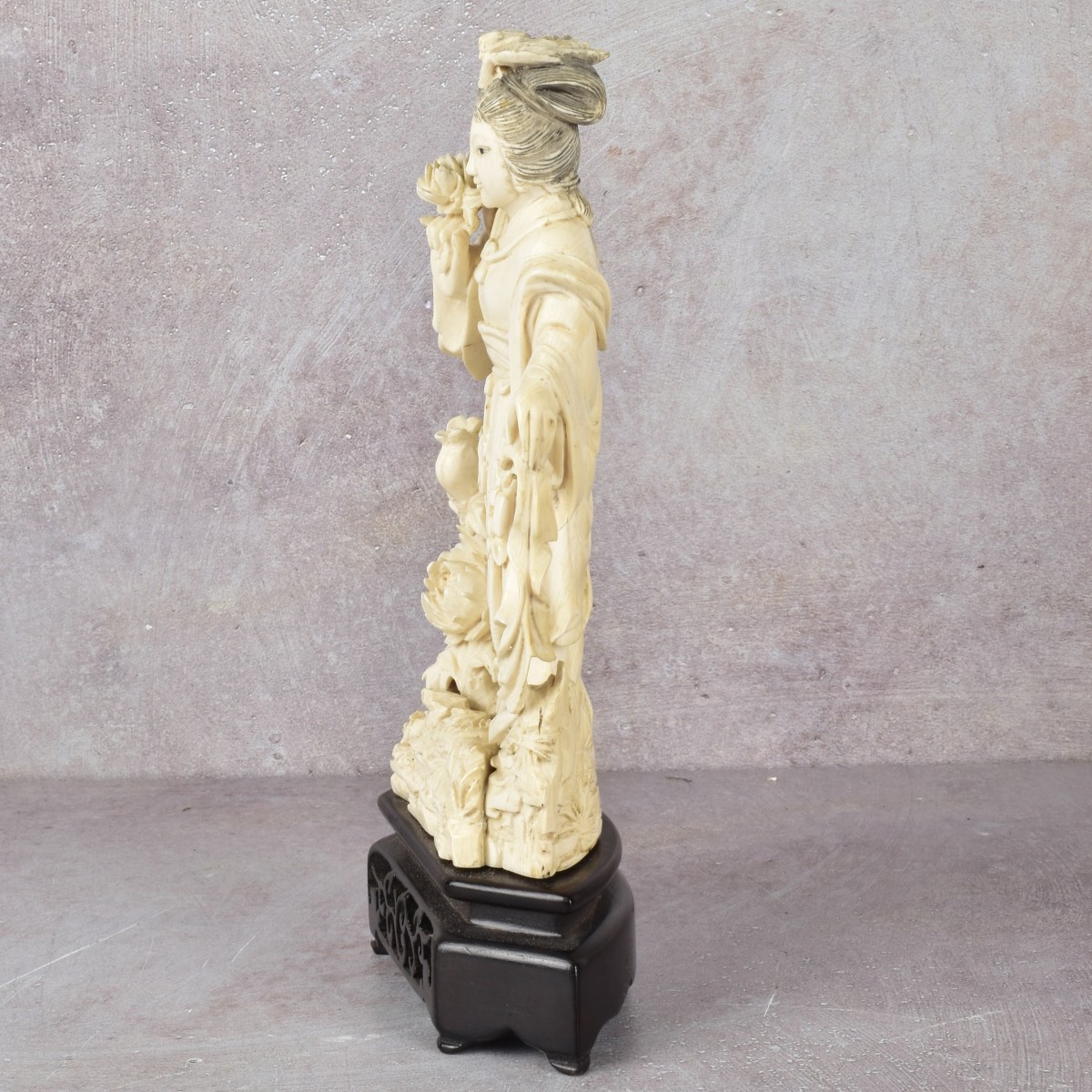 Chinese Carving of a Guanyin