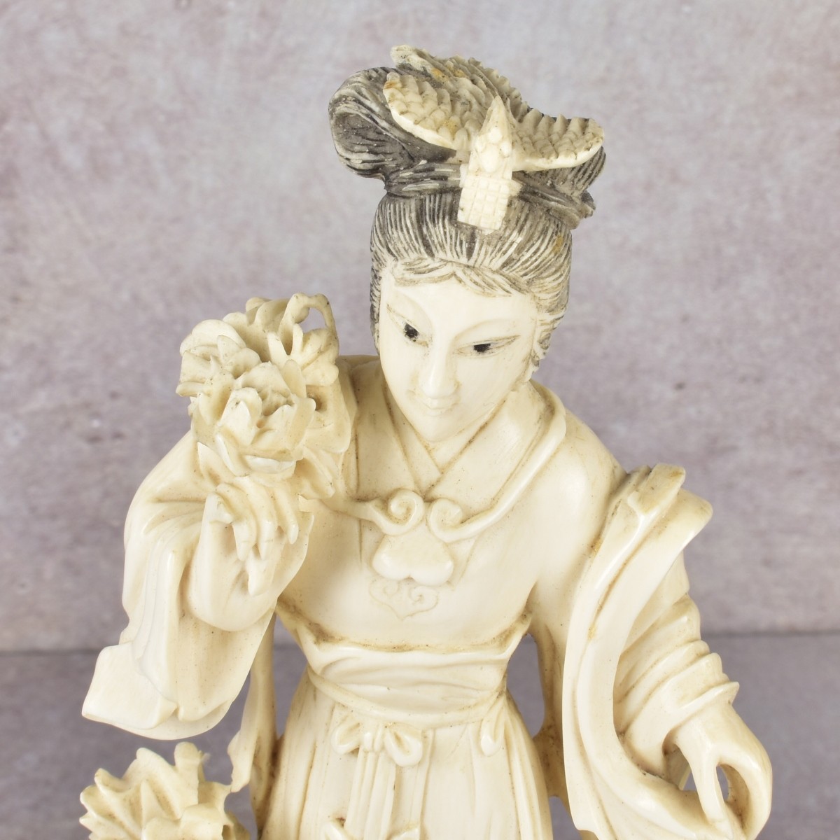 Chinese Carving of a Guanyin