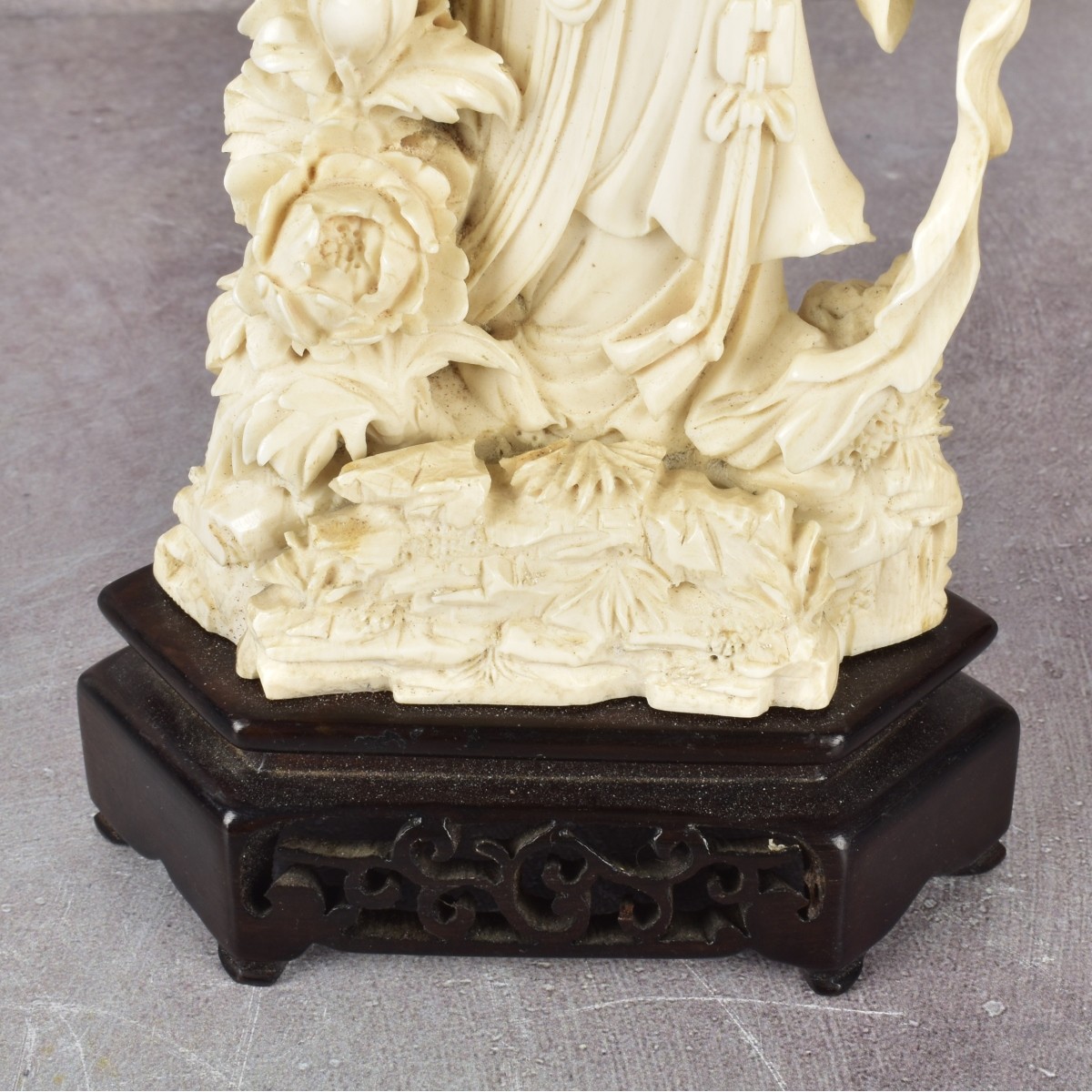 Chinese Carving of a Guanyin