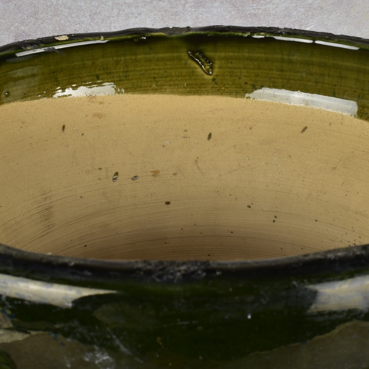 Majolica Pedestal and Jardinieres