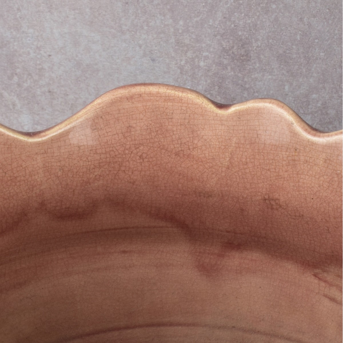 Majolica Pedestal and Jardinieres