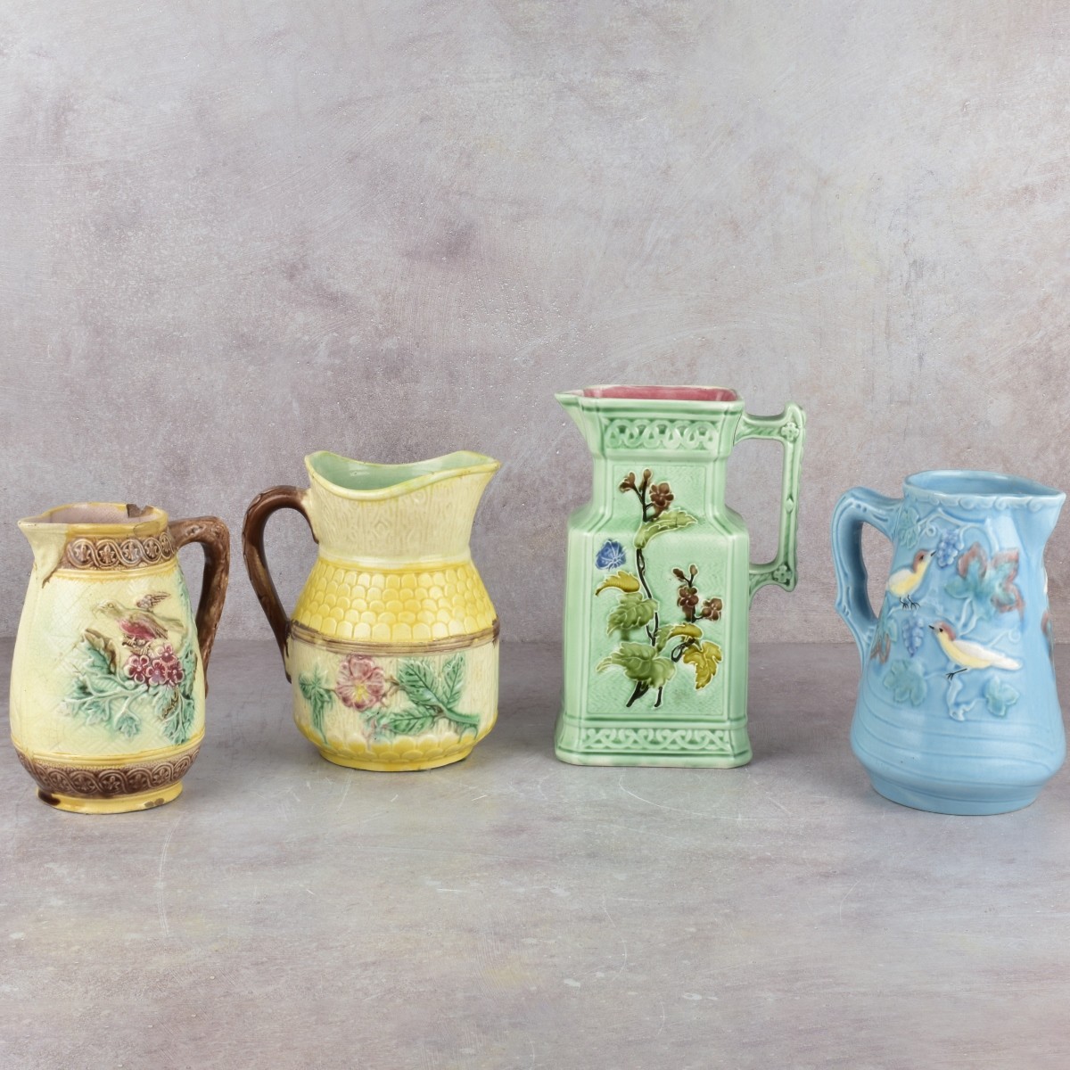 Antique Majolica Pottery