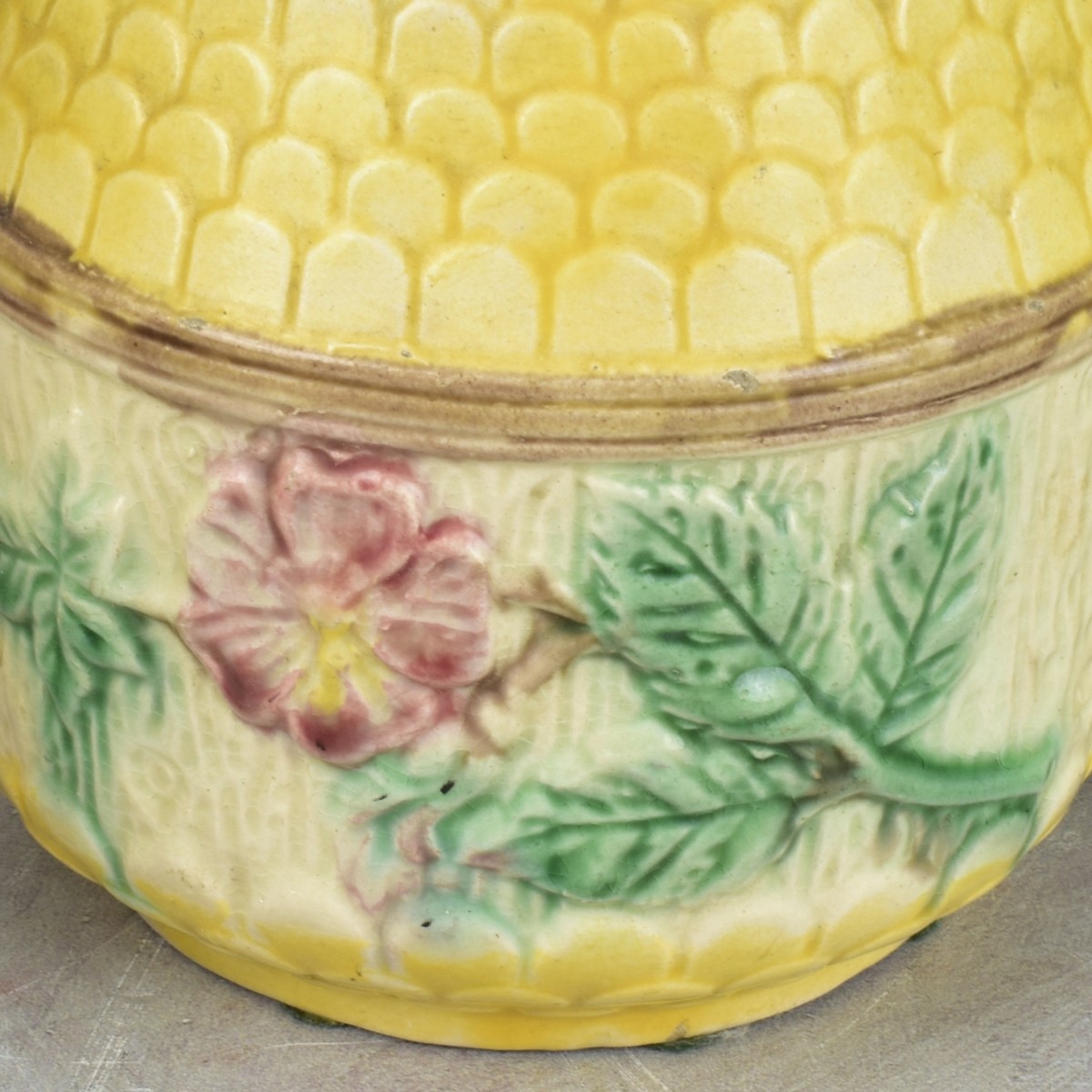 Antique Majolica Pottery