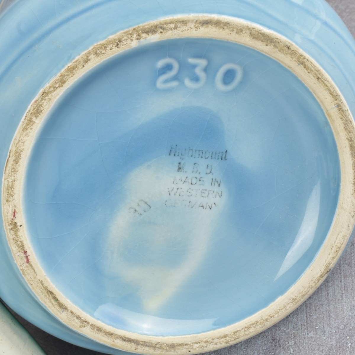 Antique Majolica Pottery