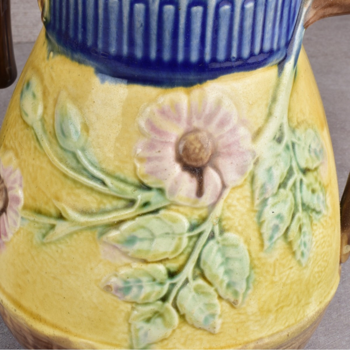 Antique Majolica Pottery