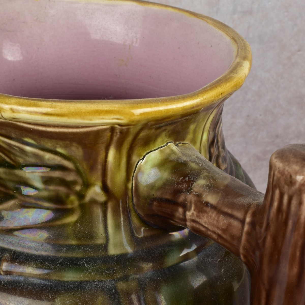 Antique Majolica Pottery