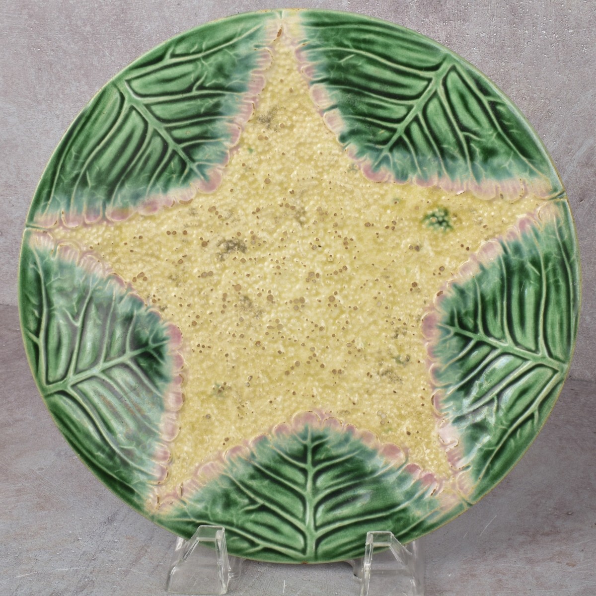 Antique Majolica Pottery