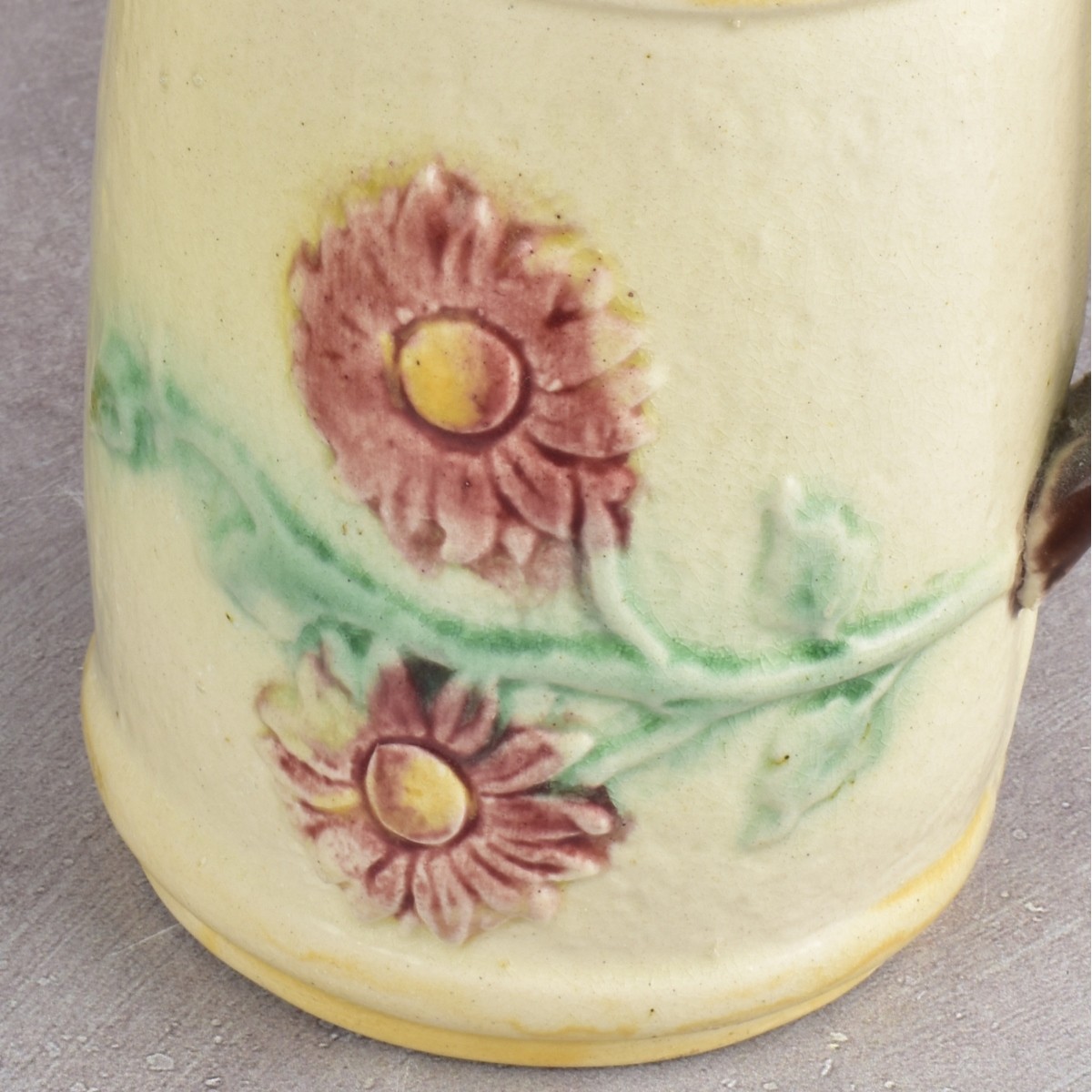 Antique Majolica Pottery