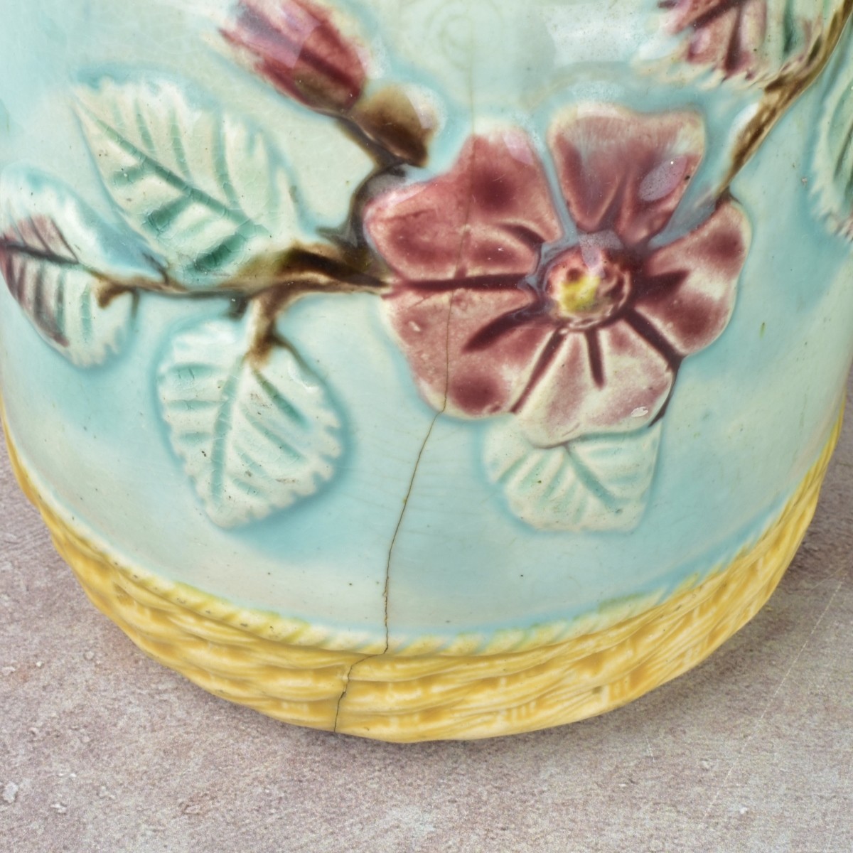 Antique Majolica Pottery