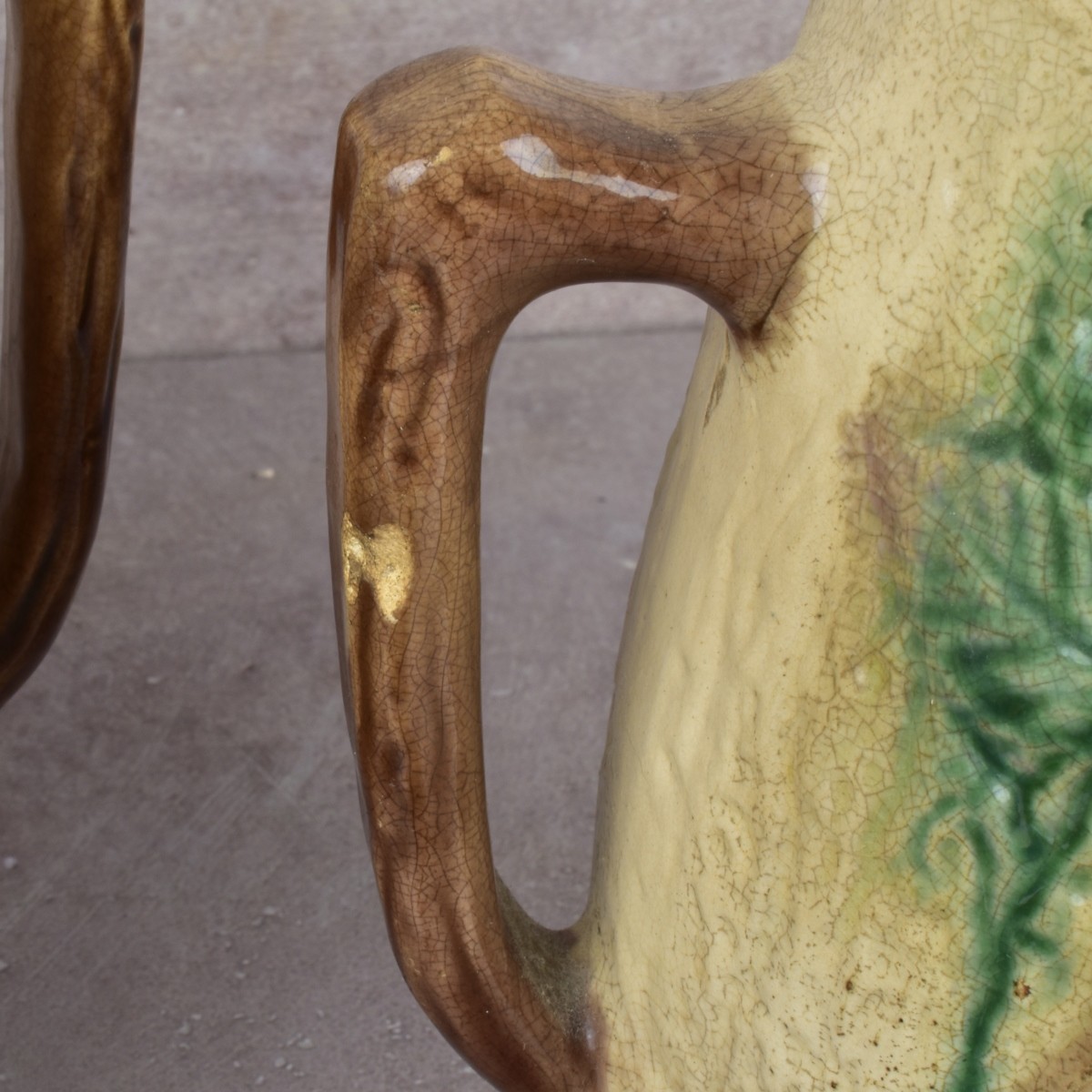 Antique Majolica Pottery