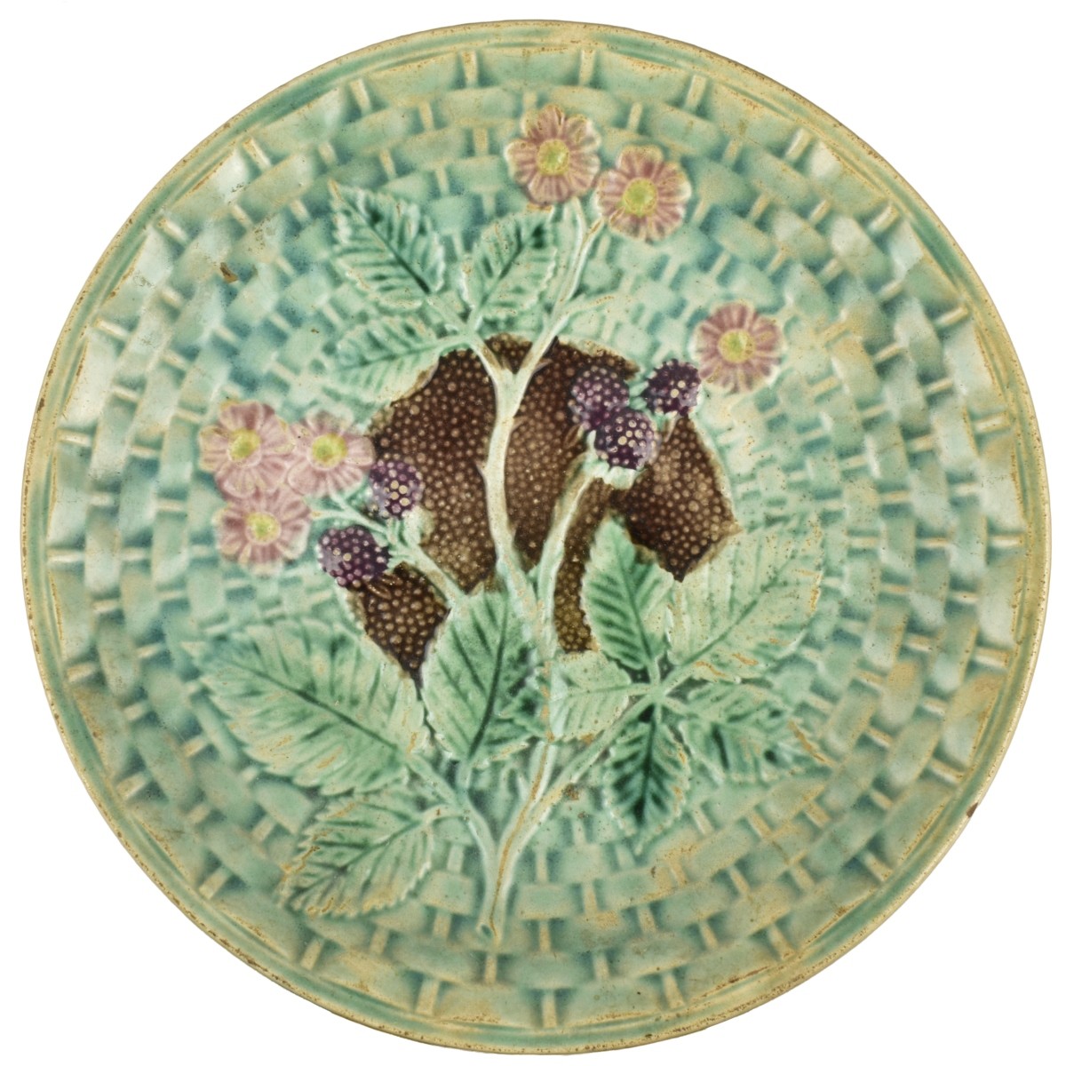 Antique Majolica Pottery