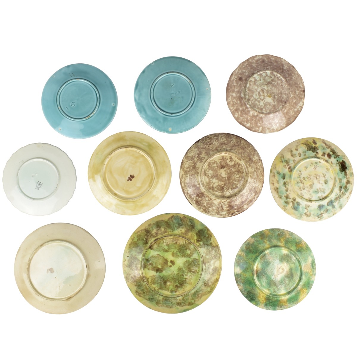 Antique Majolica Pottery