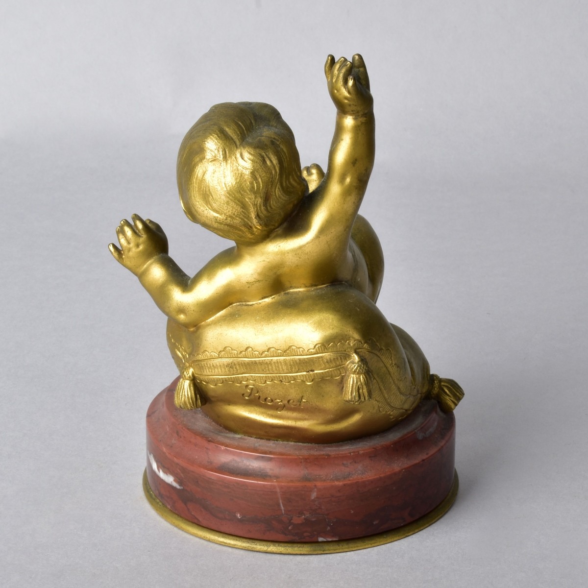 Fanny Rozet, French (1881 - after 1921) Gilt Bronz
