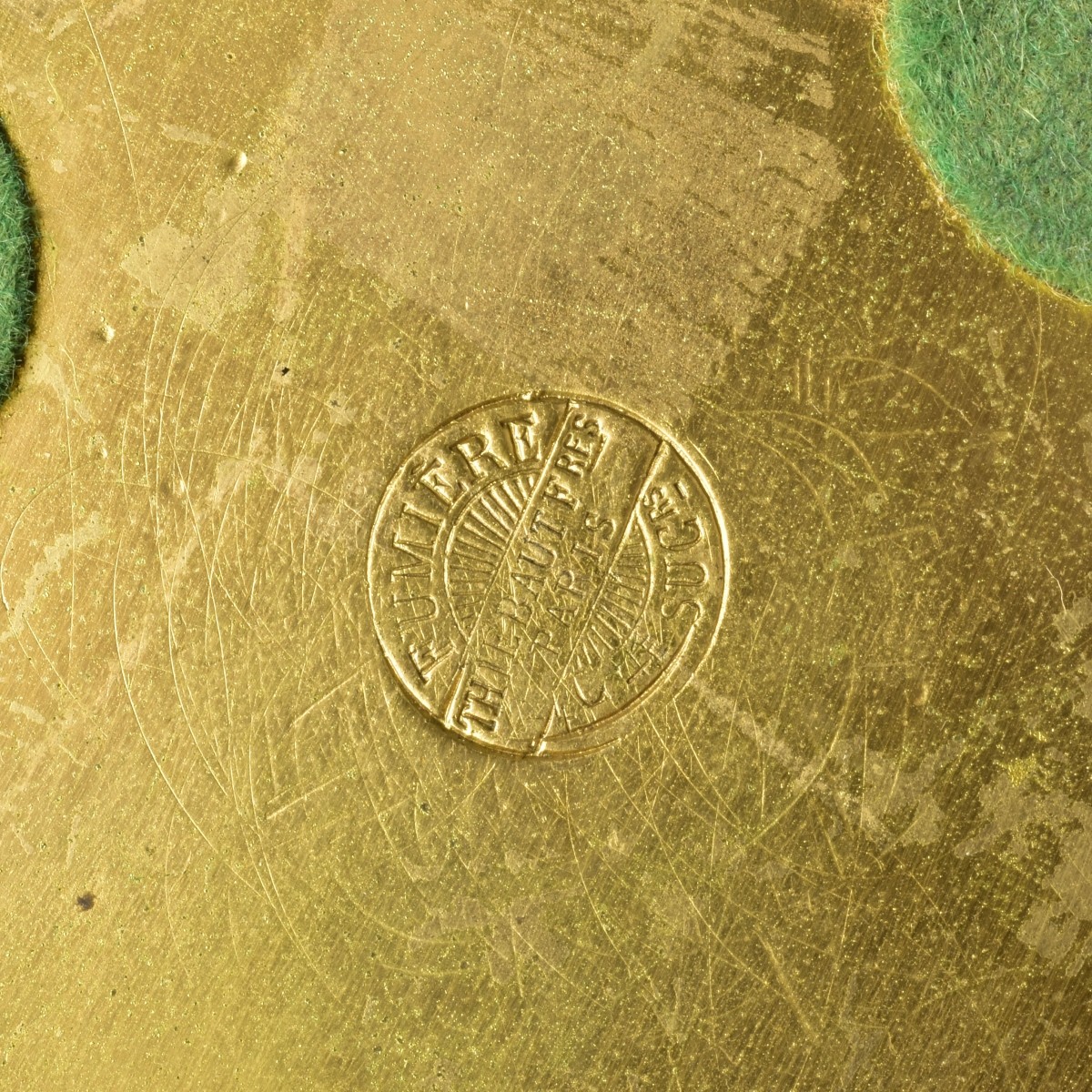 Fanny Rozet, French (1881 - after 1921) Gilt Bronz