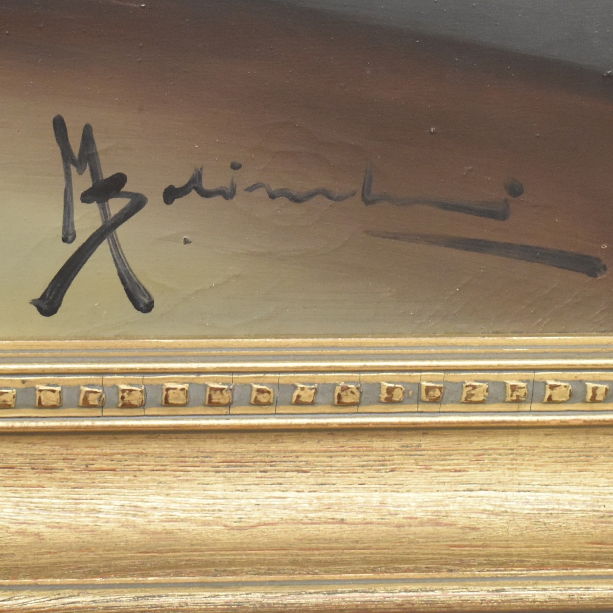 Large Oil on Canvas Still Life