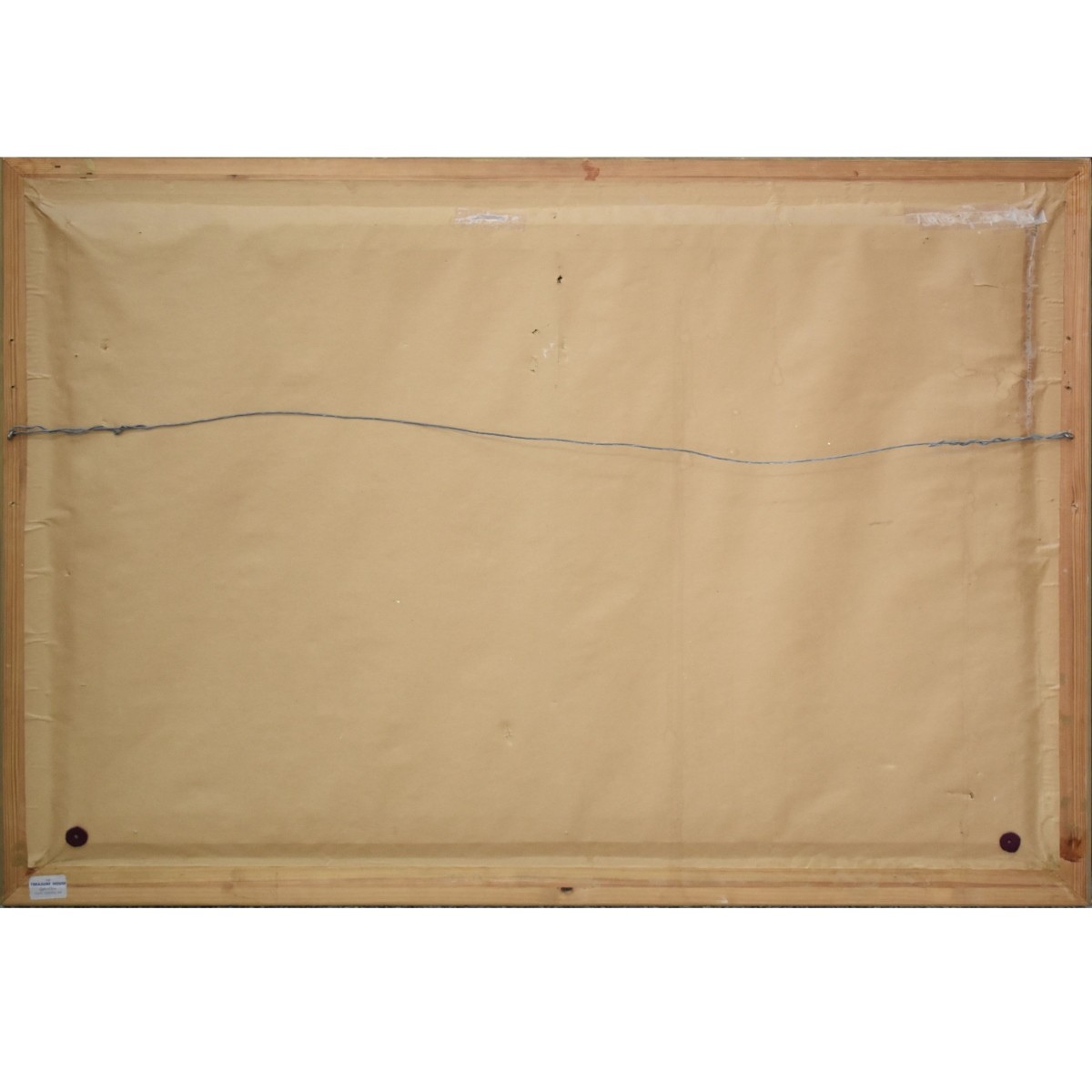 Large Oil on Canvas Still Life