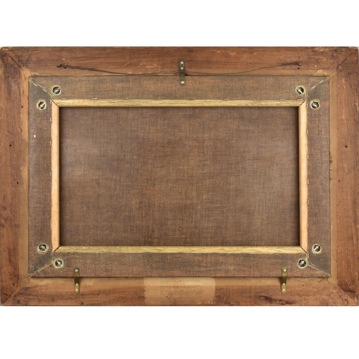 Duncan McNair, Scotish (20th century)