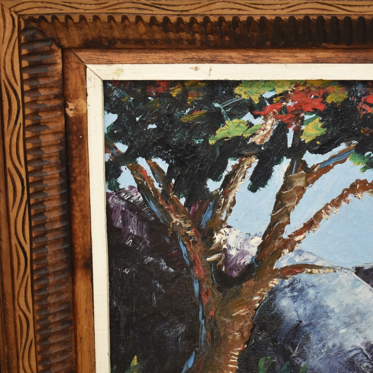 Haitian Oil Painting