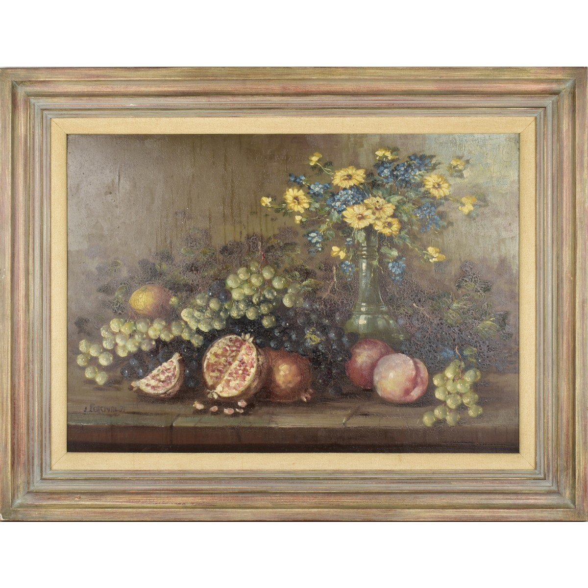 Oil on Canvas Still Life