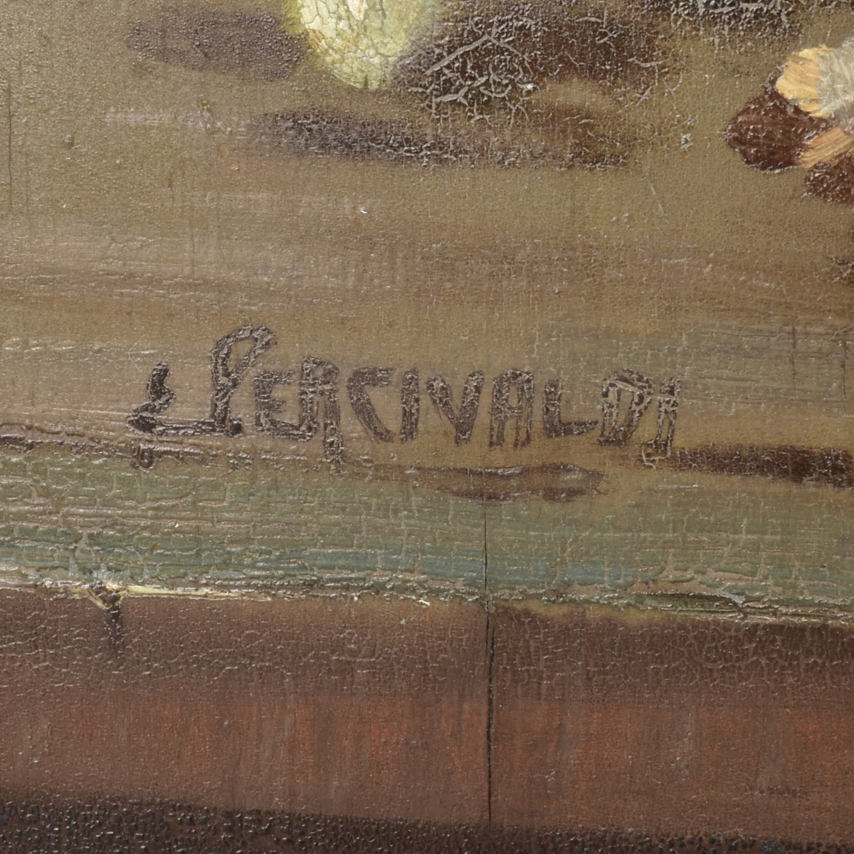 Oil on Canvas Still Life