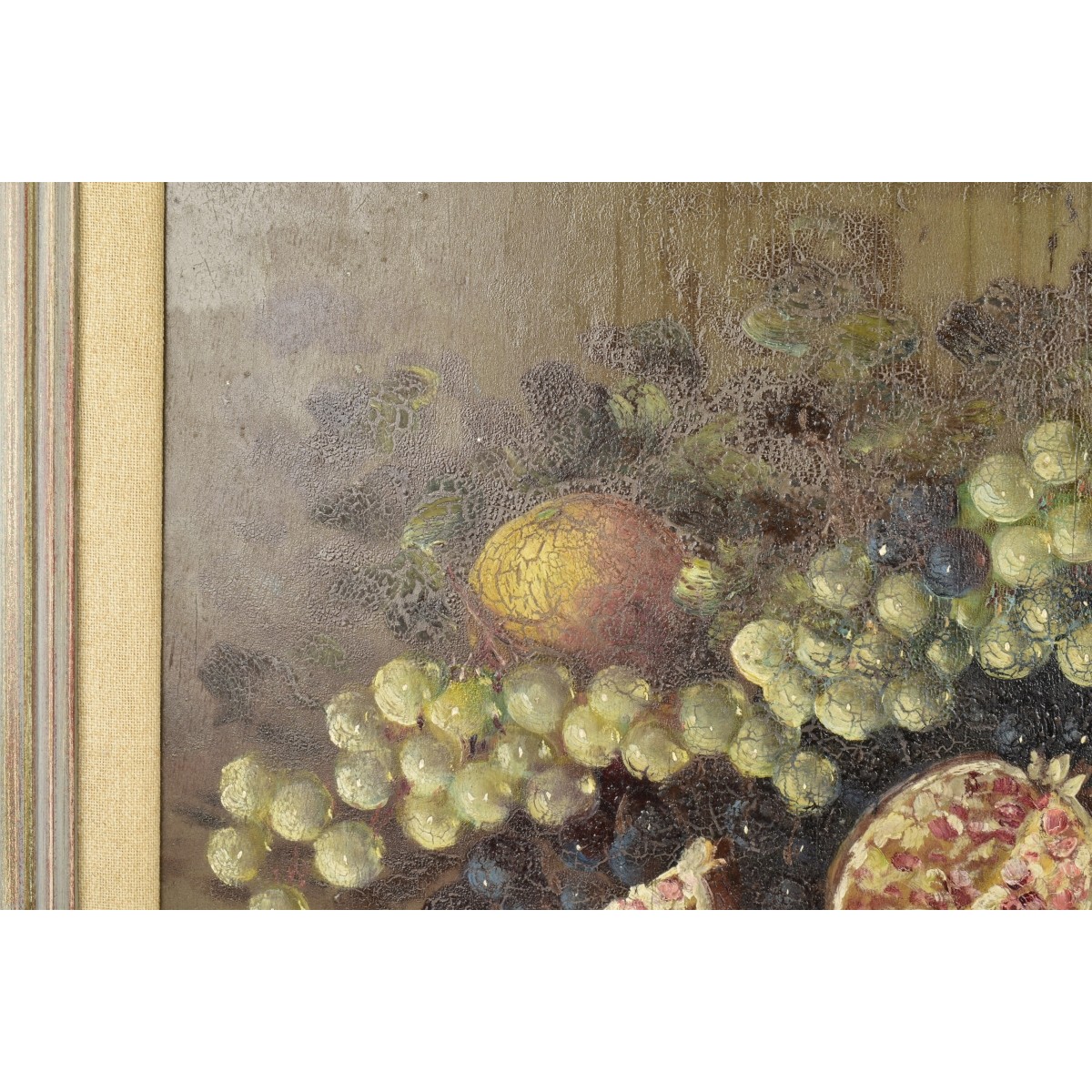 Oil on Canvas Still Life