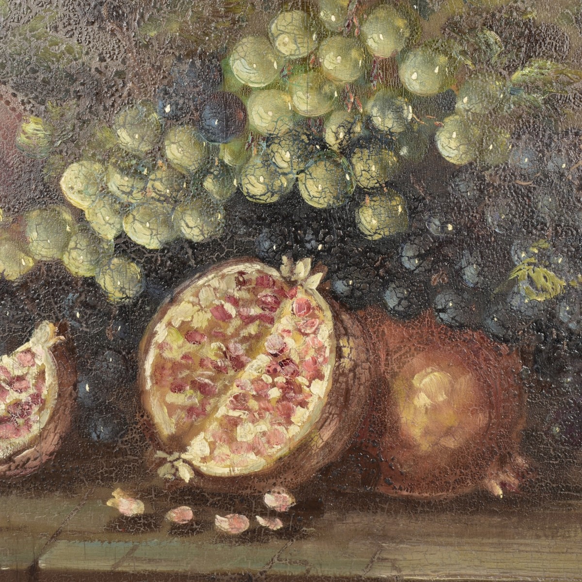 Oil on Canvas Still Life