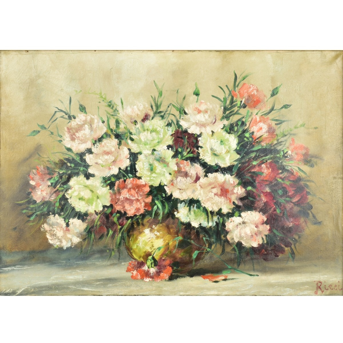 Oil on Canvas Still Life