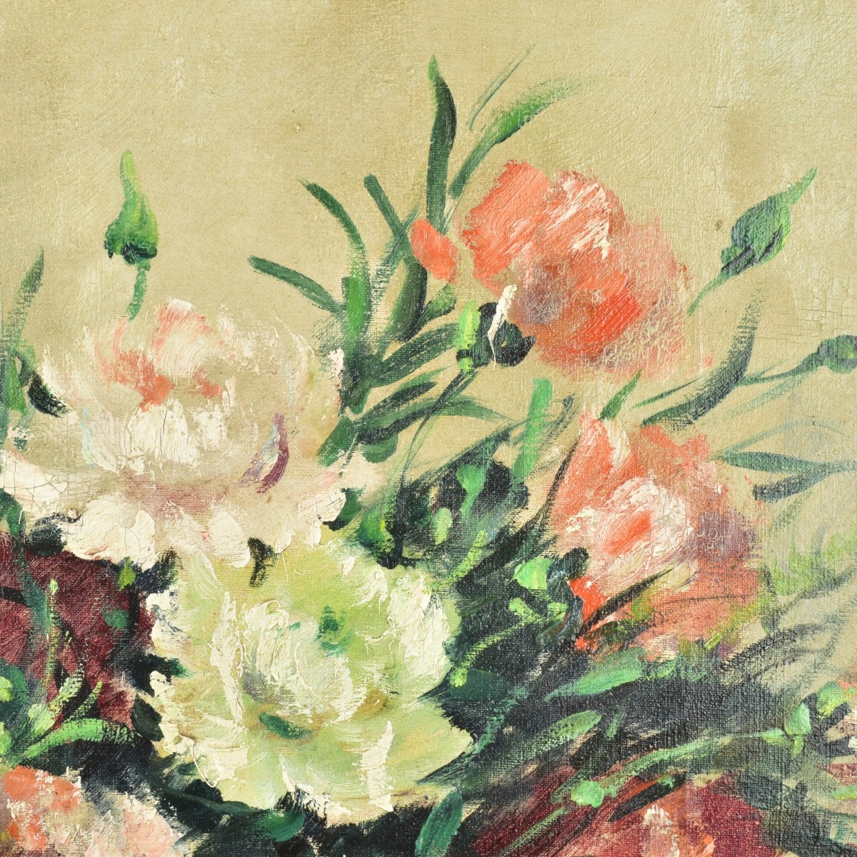 Oil on Canvas Still Life