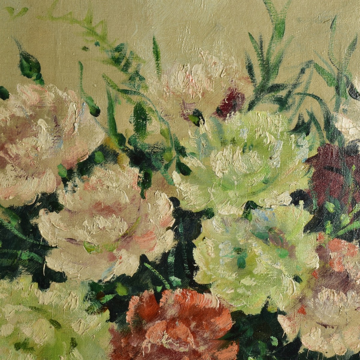 Oil on Canvas Still Life