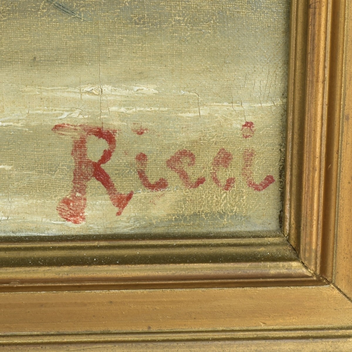 Oil on Canvas Still Life