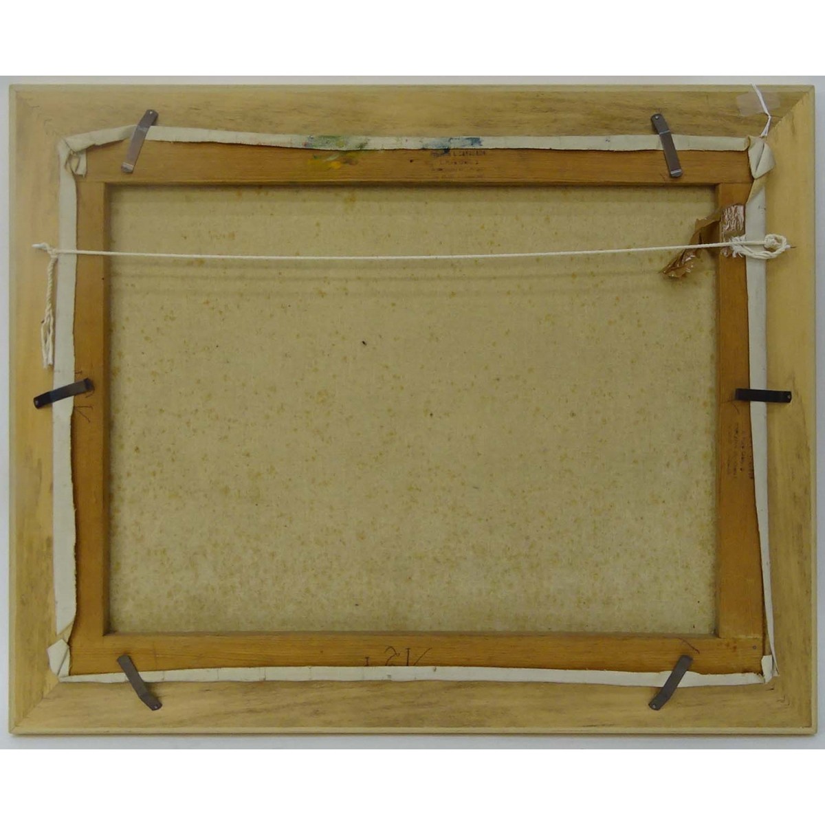 French School (20th Century) "Parc Monceau"