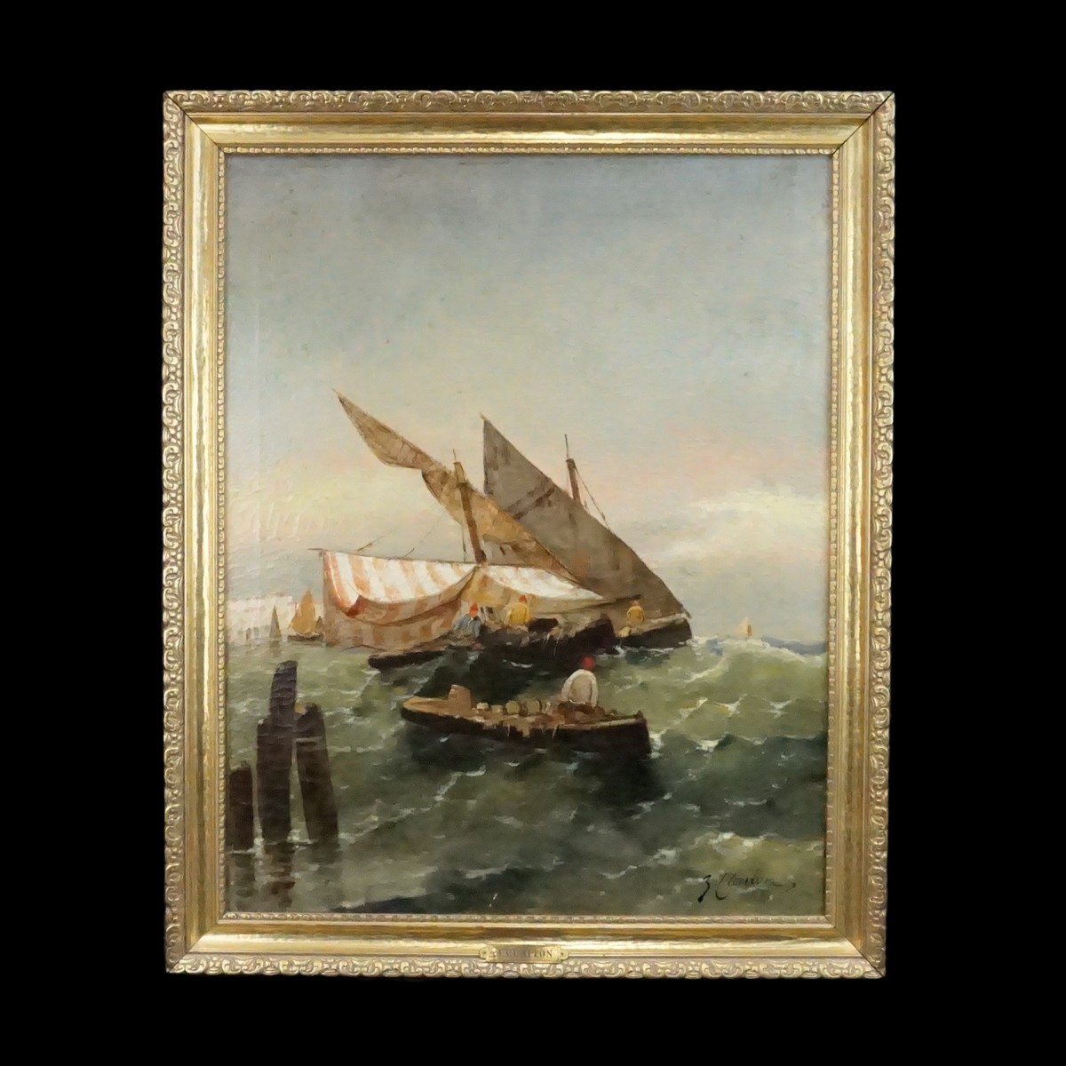 J. Claiton (19/20th C.)