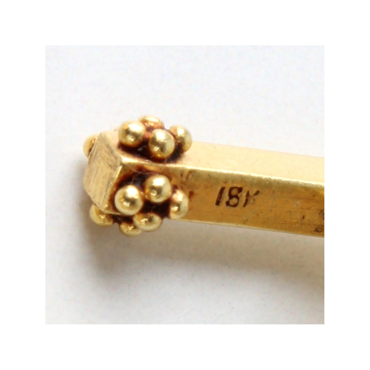 Citrine and 18K Necklace