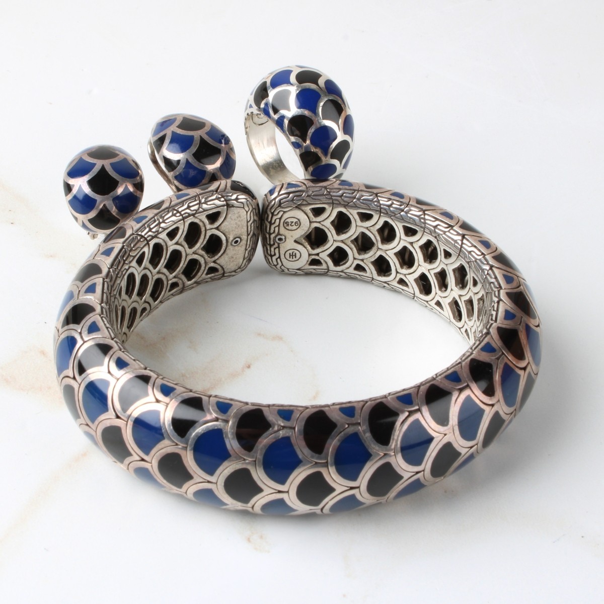 John Hardy Jewelry Suite