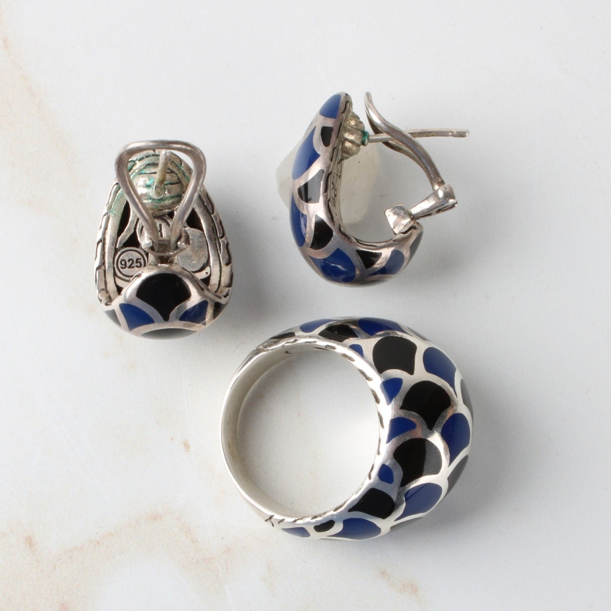 John Hardy Jewelry Suite