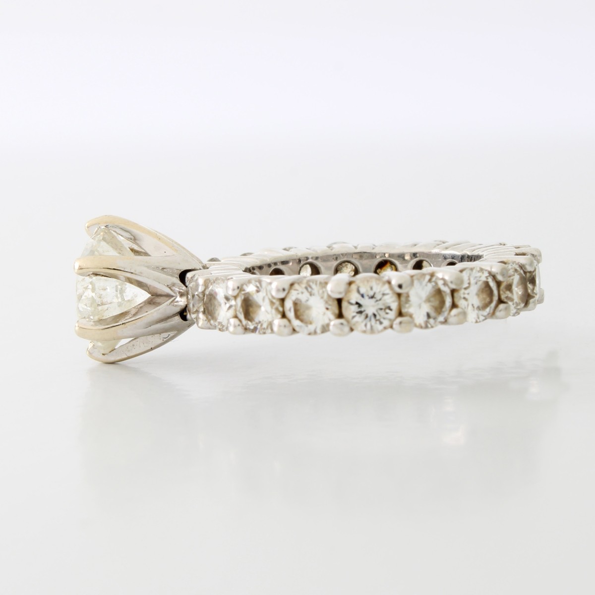 Diamond and 14K Ring