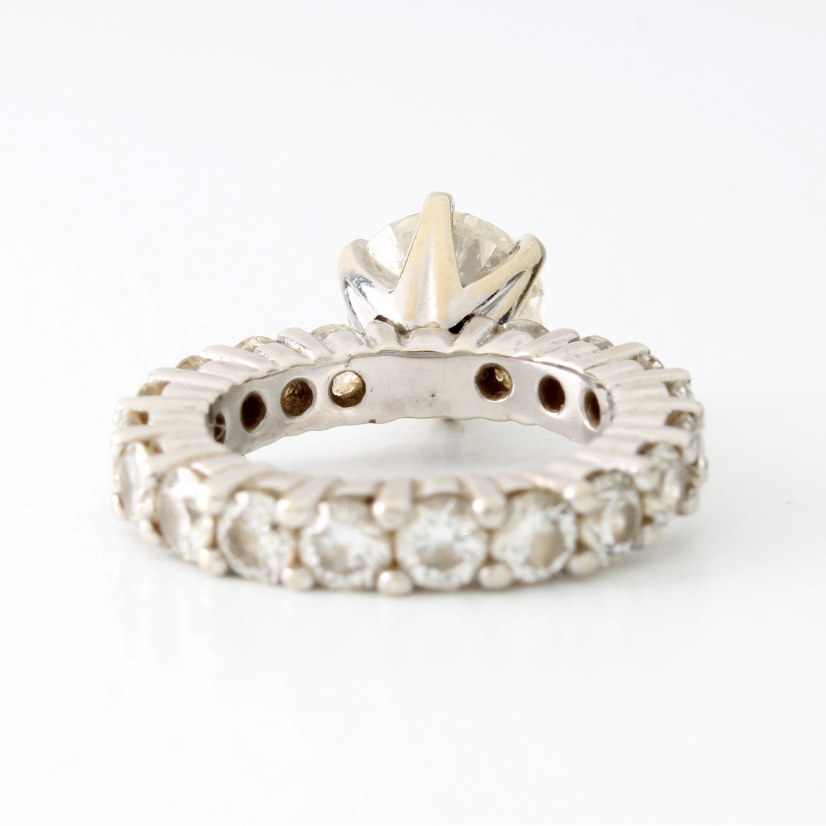 Diamond and 14K Ring