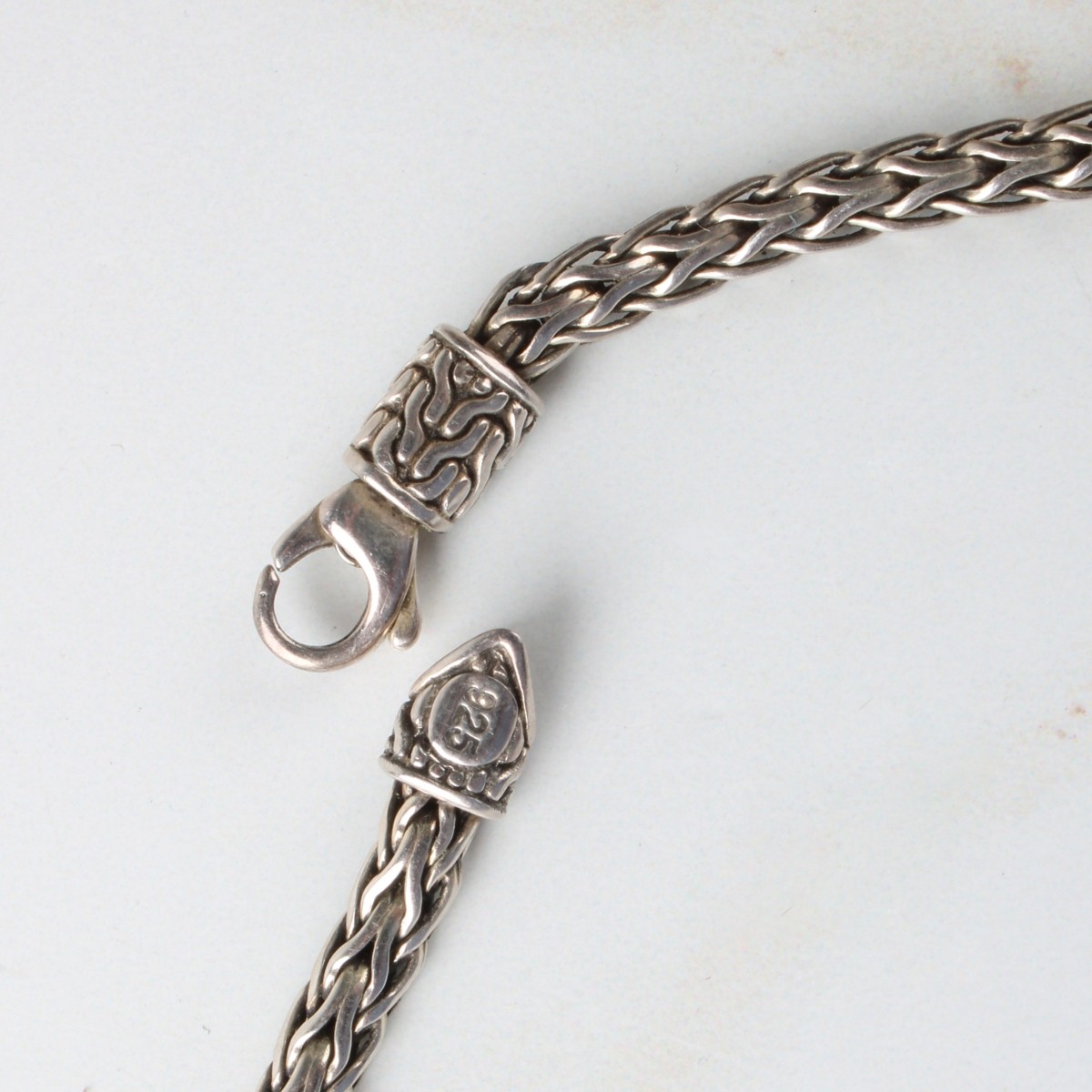 John Hardy Necklace and Earrings Suite