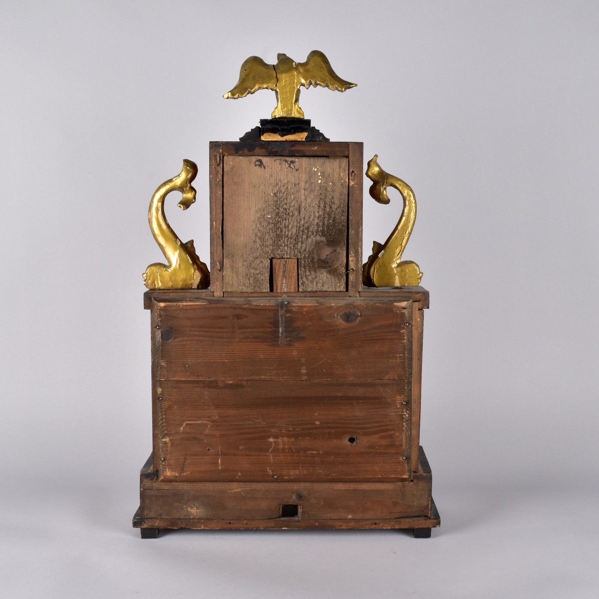 Biedermeier Portico Clock