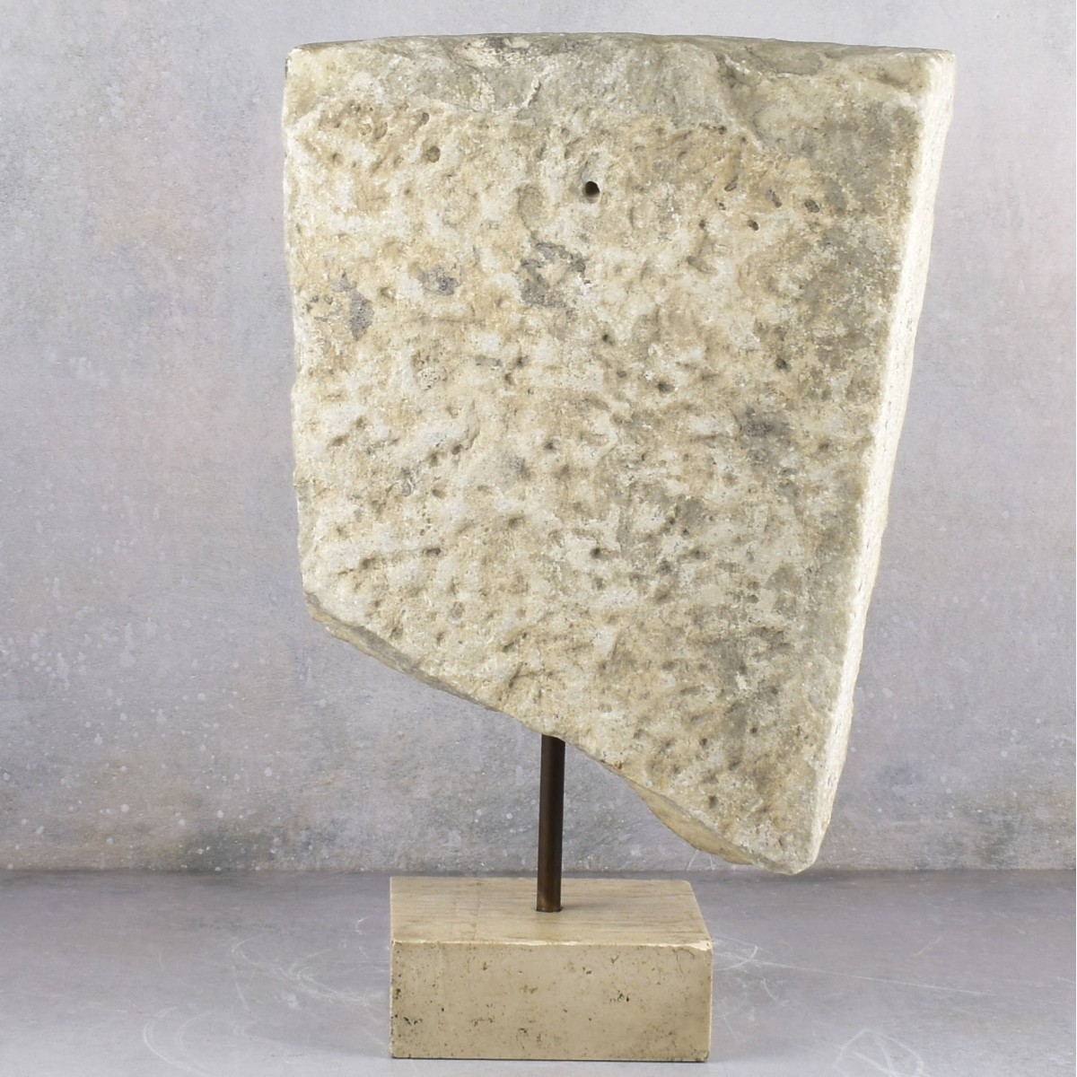 Antique Marble Sculpture of a Structural Frieze