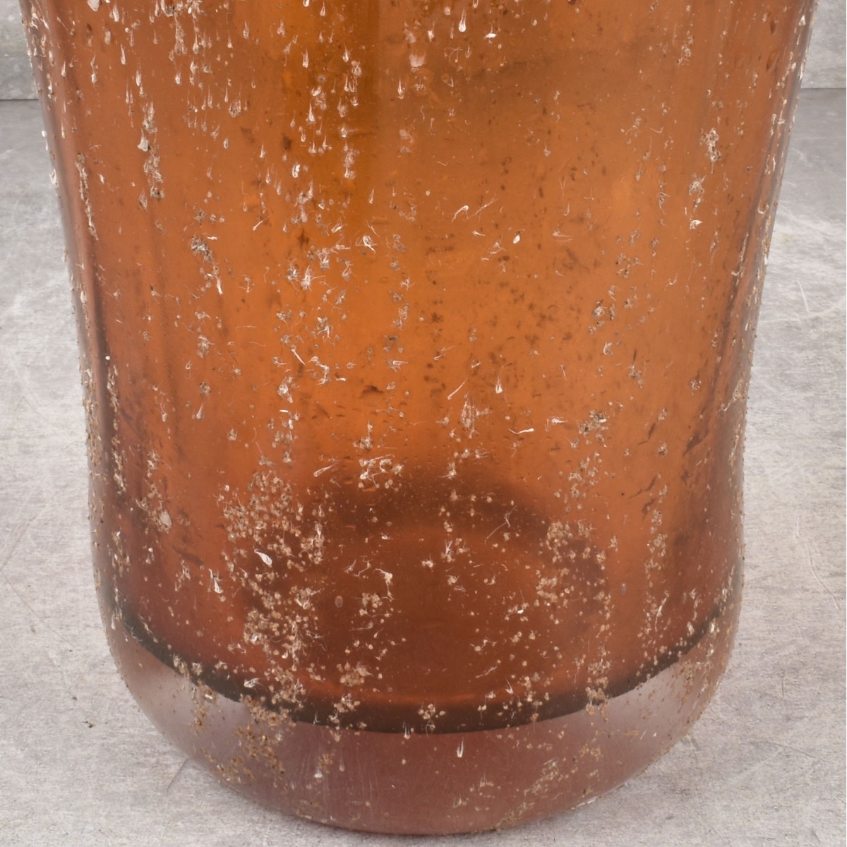 Art Glass Amber Glass Vase