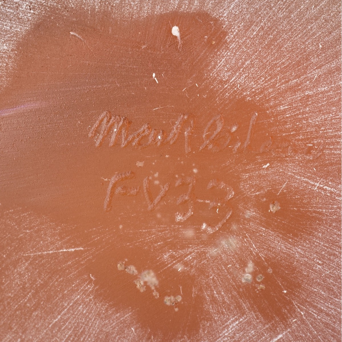 Art Glass Amber Glass Vase