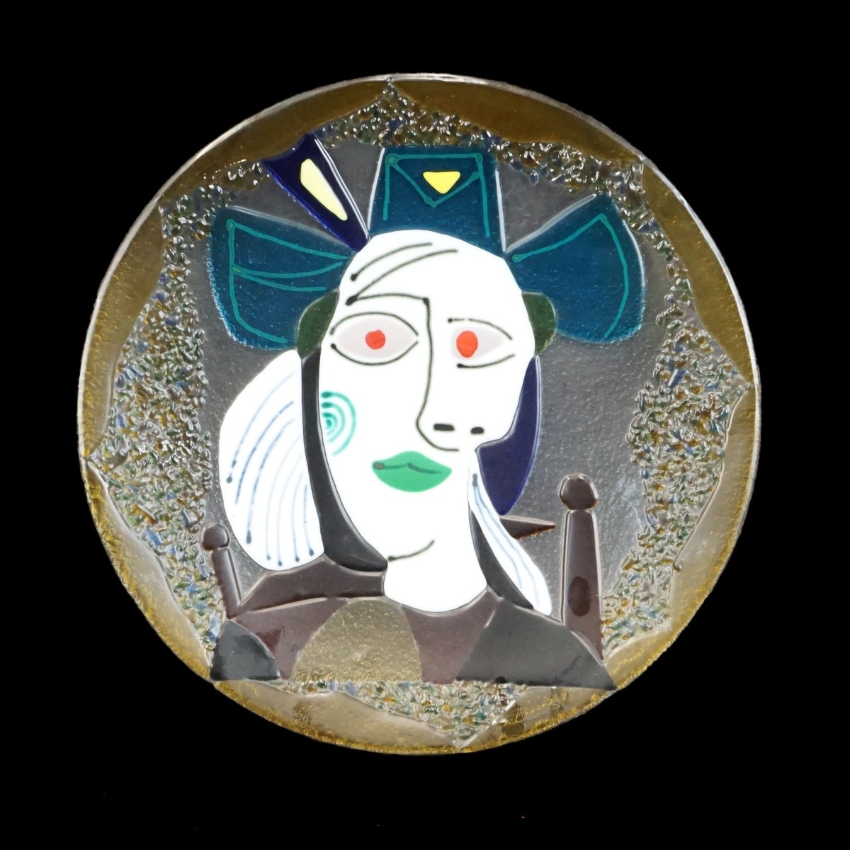 "Homage to Picasso" Bowl